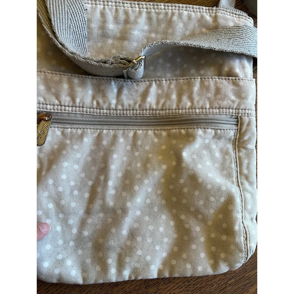 Thirty-One Crossbody Canvas Bag